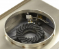 Preview: 400 X 600 X 340 mm, 12 kW,  Heavy Duty Wok Herd Gas Tischkocher